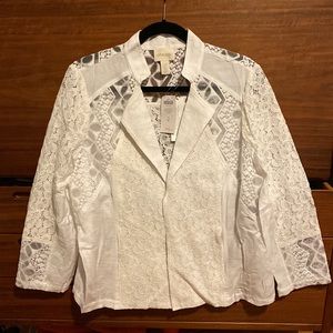 Chico’s Lace Jacket